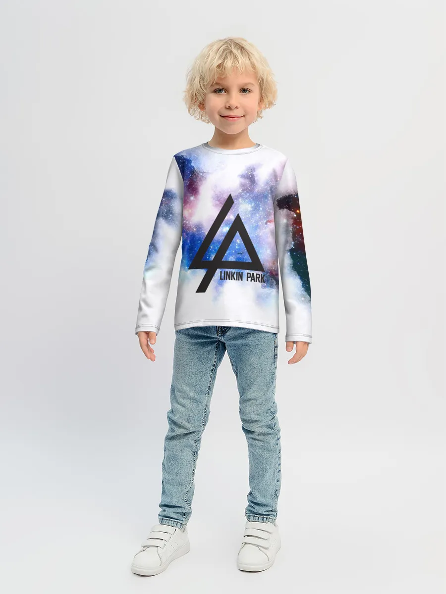 Детский лонгслив / Linkin park