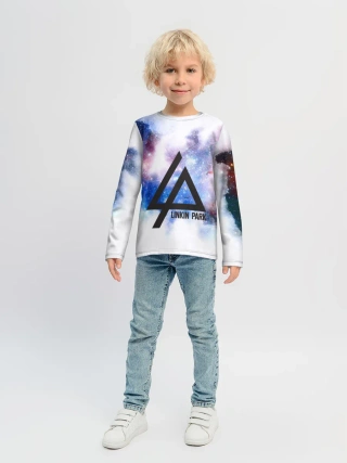 Детский лонгслив / Linkin park