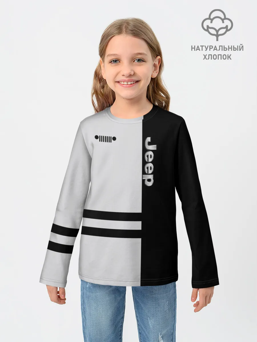 Детский лонгслив / Jeep