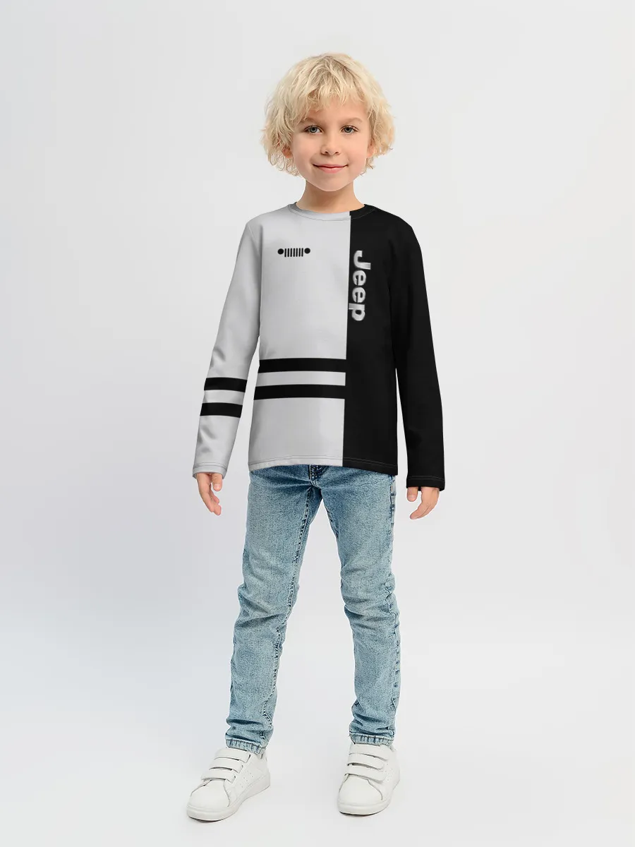 Детский лонгслив / Jeep