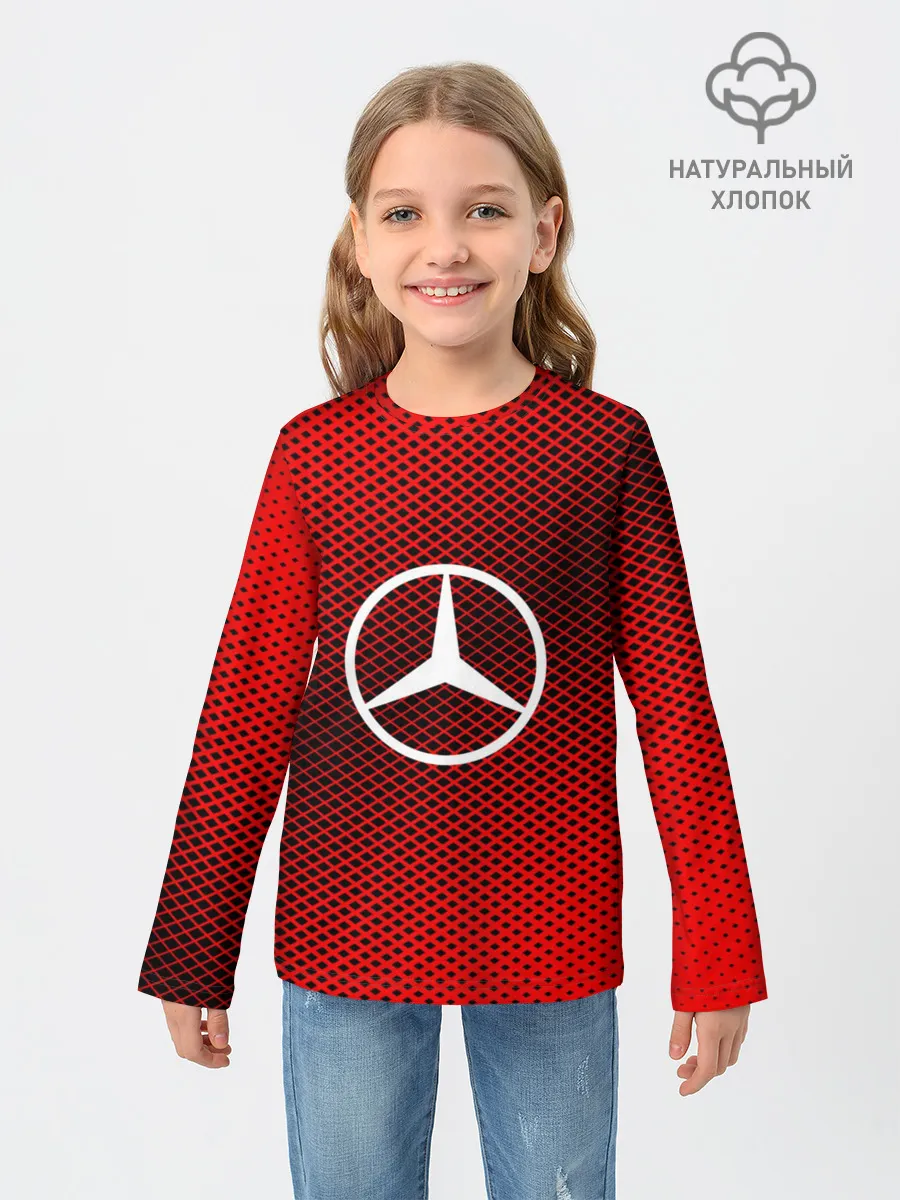 Детский лонгслив / MERCEDES SPORT