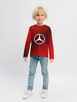 Детский лонгслив / MERCEDES SPORT