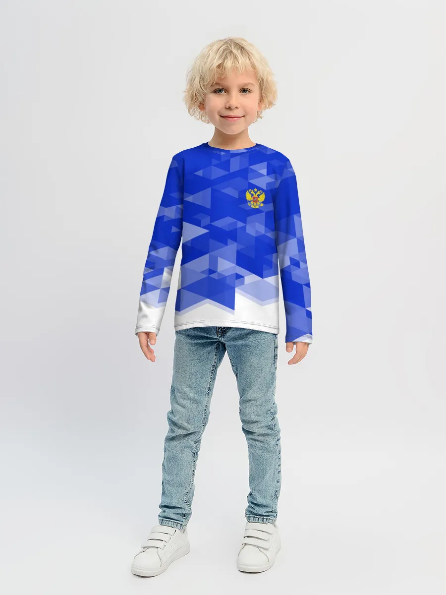 Детский лонгслив / RUSSIA SPORT