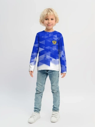 Детский лонгслив / RUSSIA SPORT