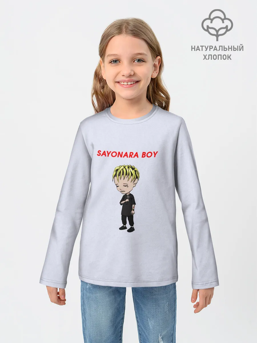 Детский лонгслив / Sayonaraboy