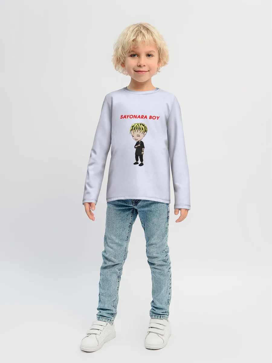 Детский лонгслив / Sayonaraboy