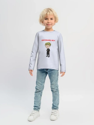 Детский лонгслив / Sayonaraboy