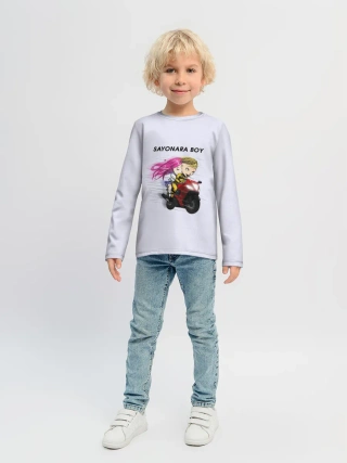 Детский лонгслив / Sayonara boy