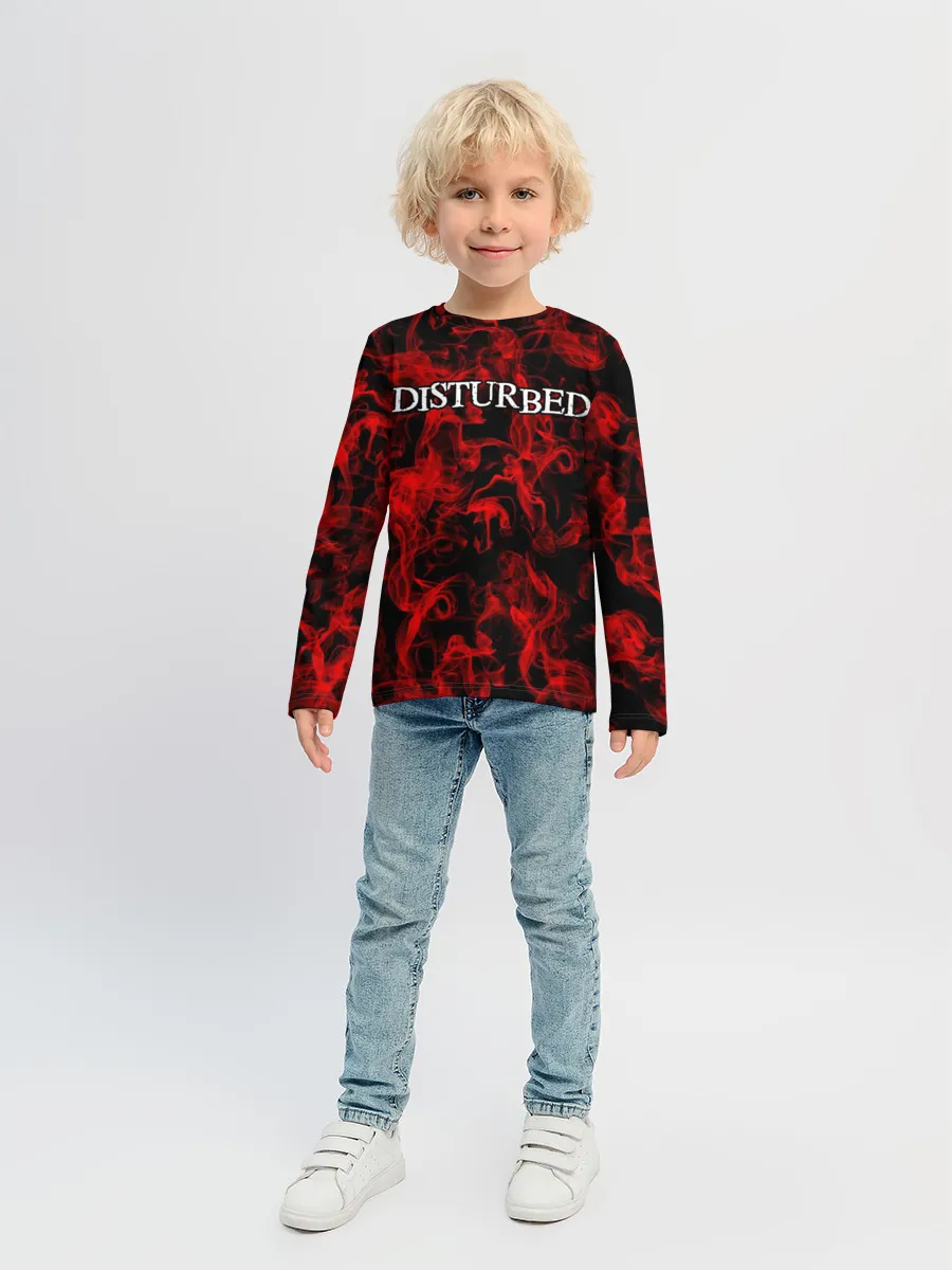 Детский лонгслив / Disturbed