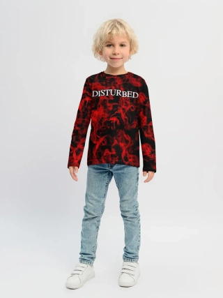Детский лонгслив / Disturbed
