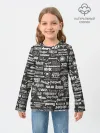 Детский лонгслив / Rock Star