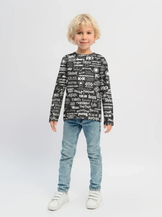 Детский лонгслив / Rock Star