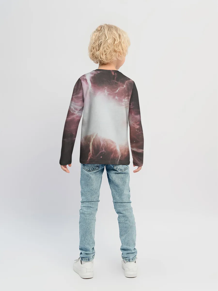 Детский лонгслив / Пожарный