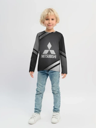 Детский лонгслив / MITSUBISHI SPORT