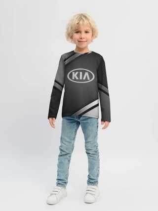 Детский лонгслив / KIA SPORT