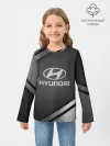 Детский лонгслив / HYUNDAI SPORT
