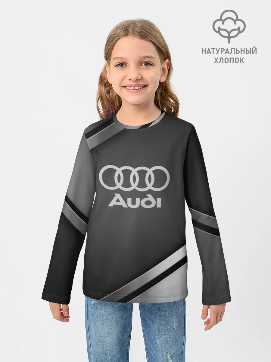 Детский лонгслив / AUDI SPORT