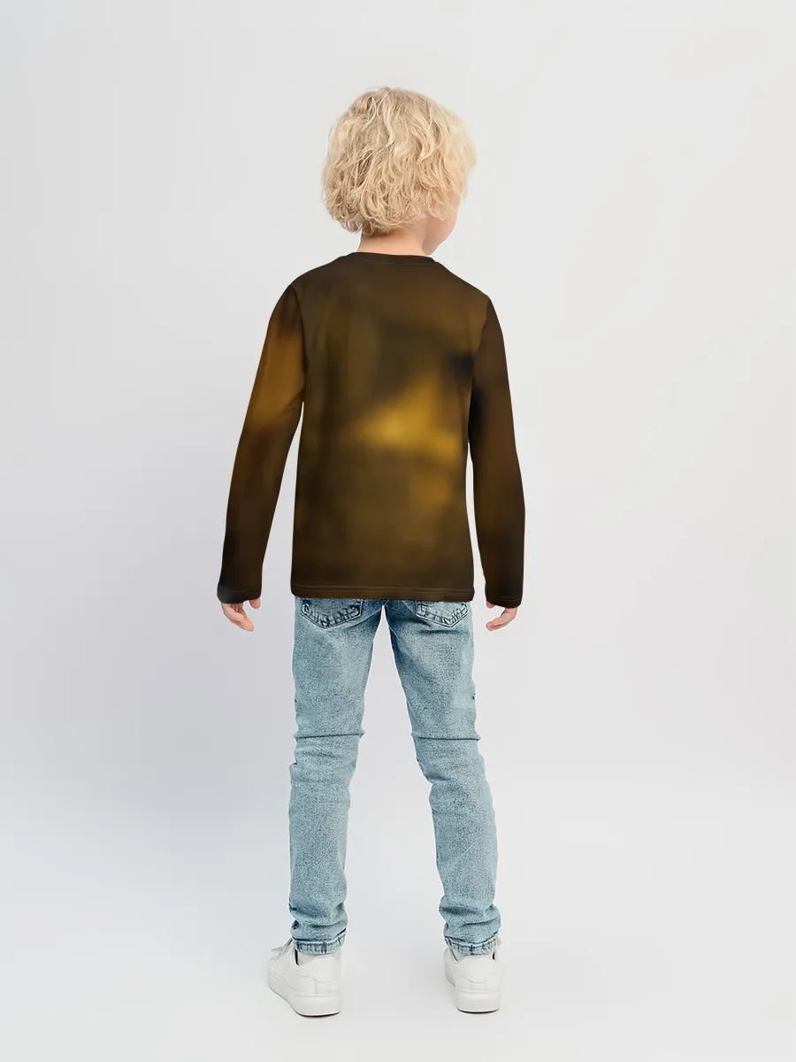 Детский лонгслив / Bendy and the ink machine