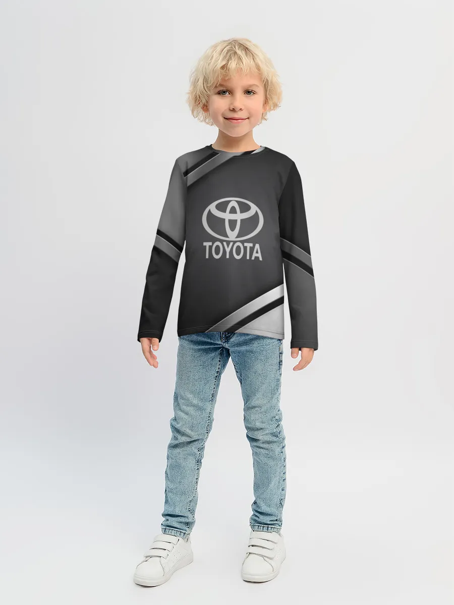 Детский лонгслив / TOYOTA SPORT