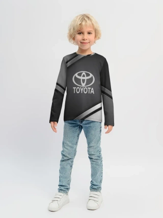 Детский лонгслив / TOYOTA SPORT