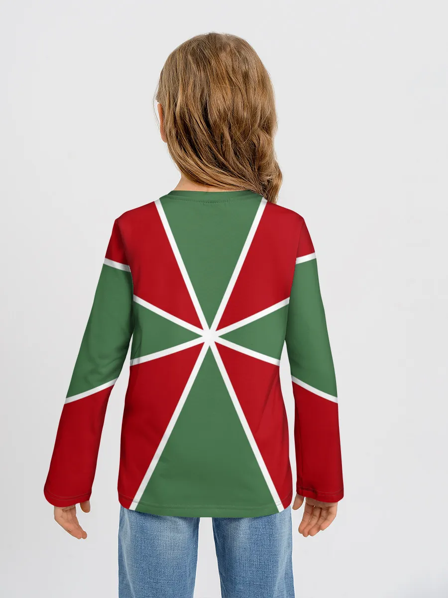 Детский лонгслив / 100 лет пограничных войск