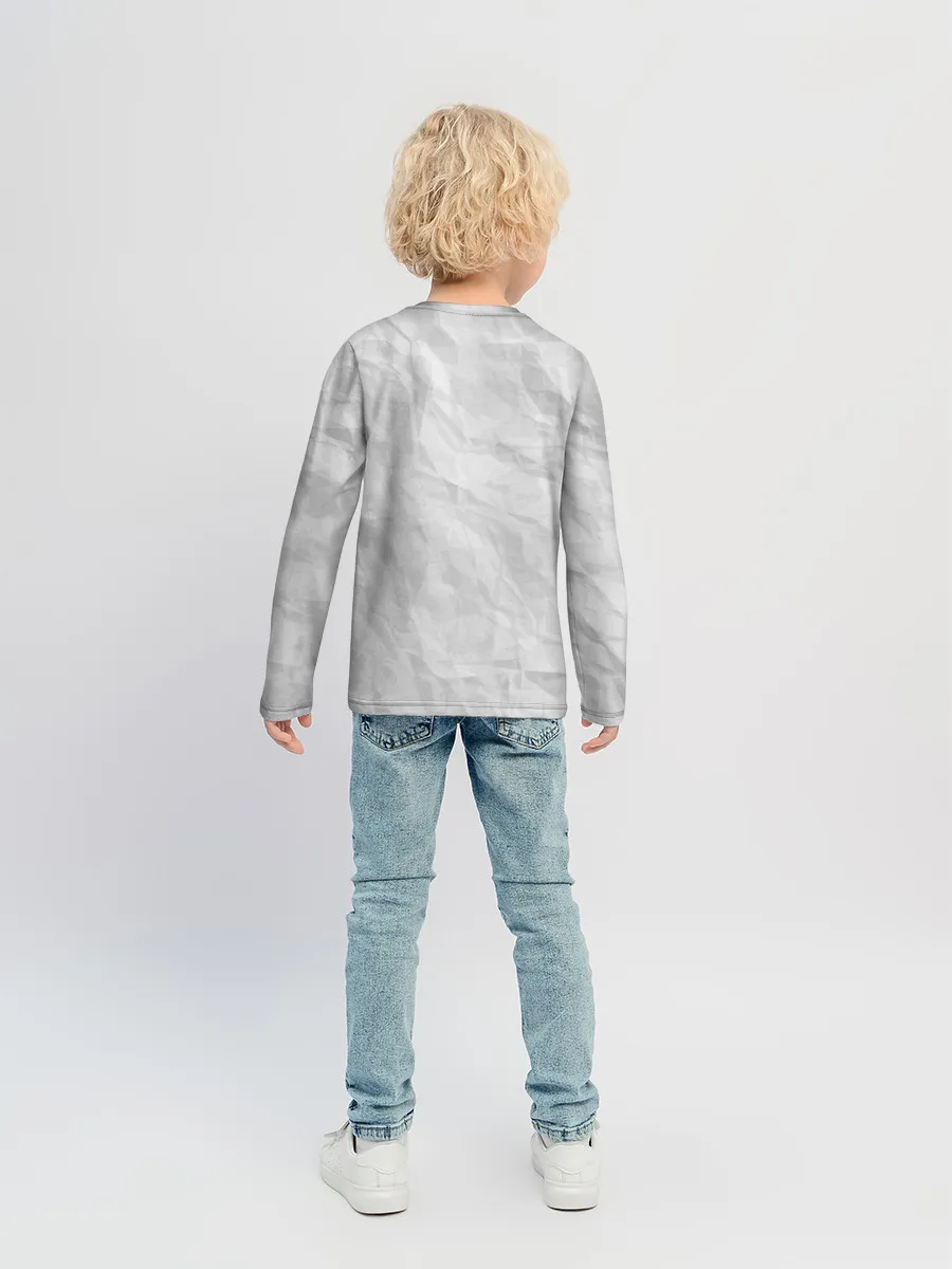 Детский лонгслив / OOPS