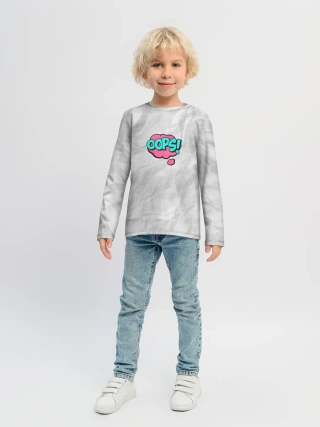 Детский лонгслив / OOPS