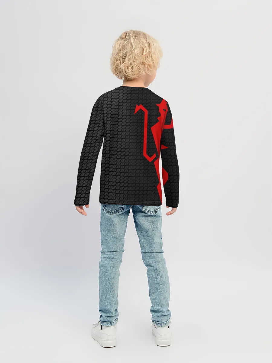 Детский лонгслив / F.C.M.U SPORT