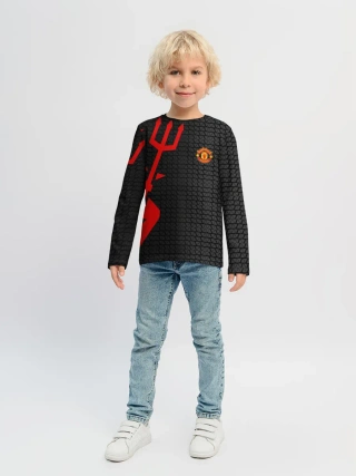 Детский лонгслив / F.C.M.U SPORT