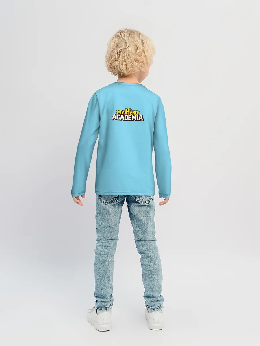 Детский лонгслив / Тсую Асуи прячется под водой