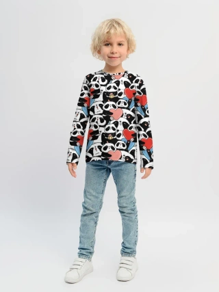 Детский лонгслив / Funny Panda