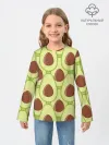 Детский лонгслив / Авокадо