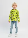 Детский лонгслив / Авокадо