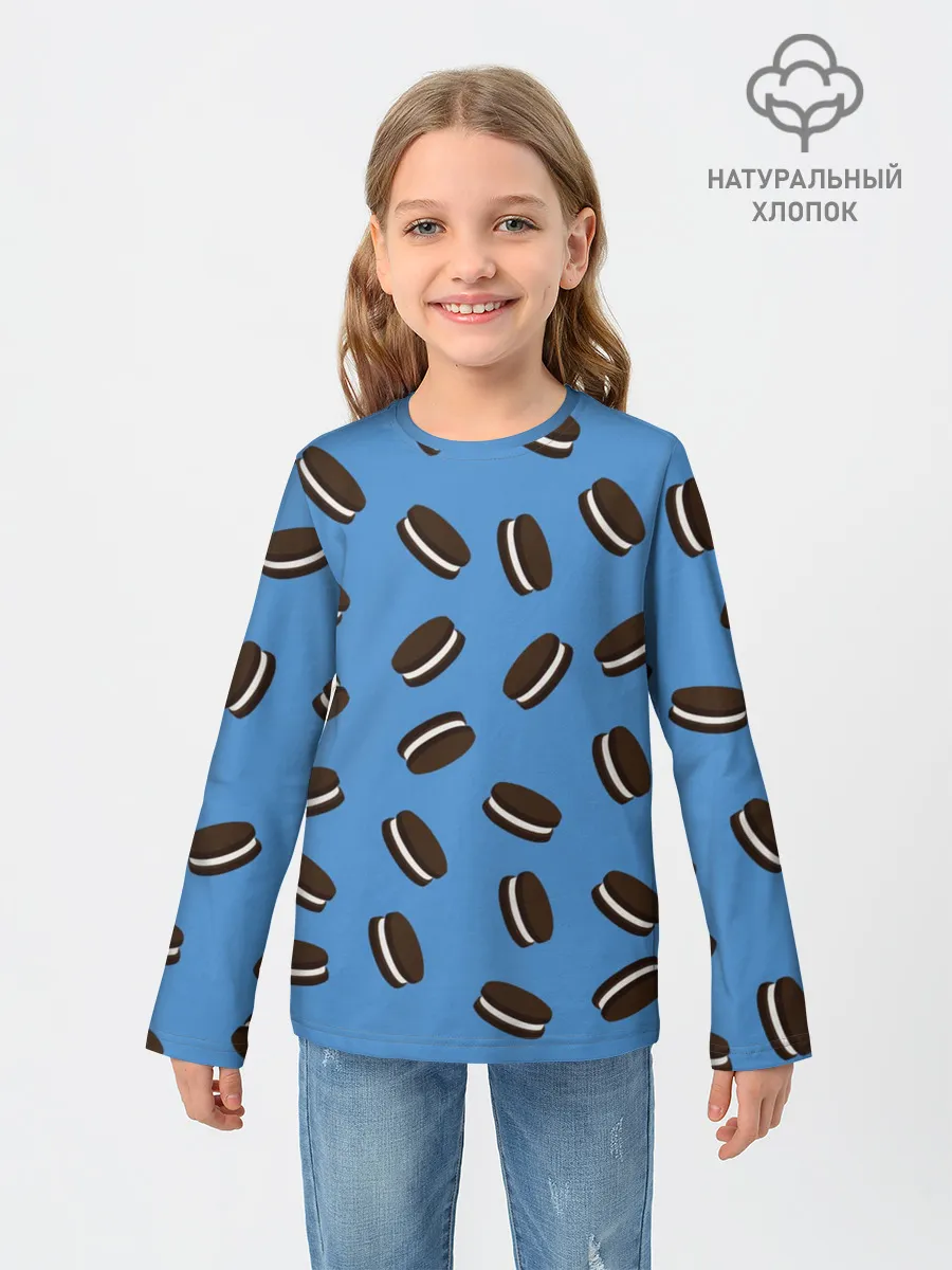 Детский лонгслив / Oreo