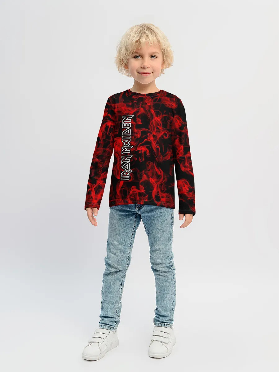 Детский лонгслив / Iron Maiden