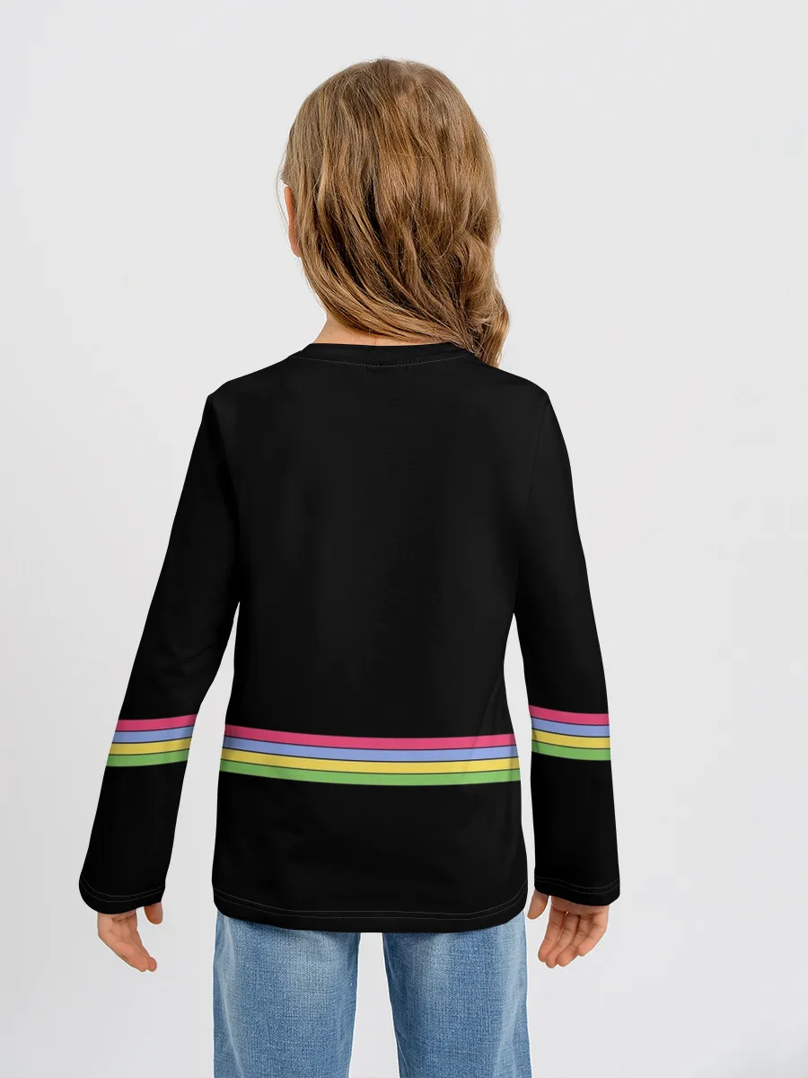 Детский лонгслив / Pink Floyd