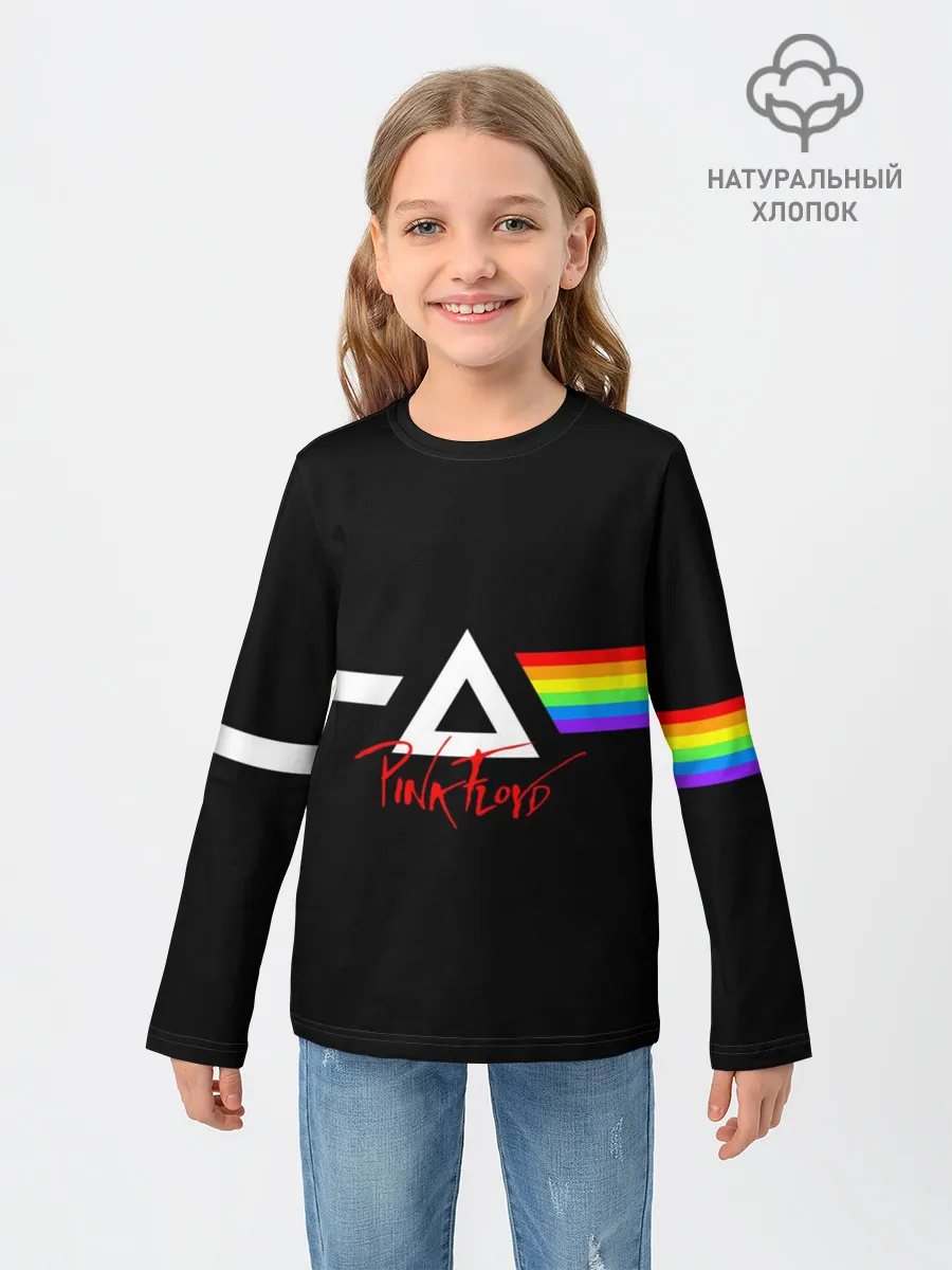 Детский лонгслив / Pink Floyd