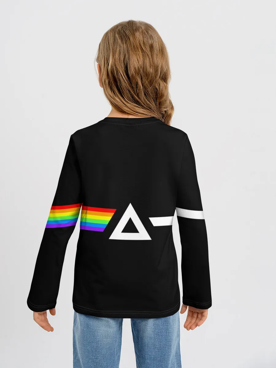 Детский лонгслив / Pink Floyd