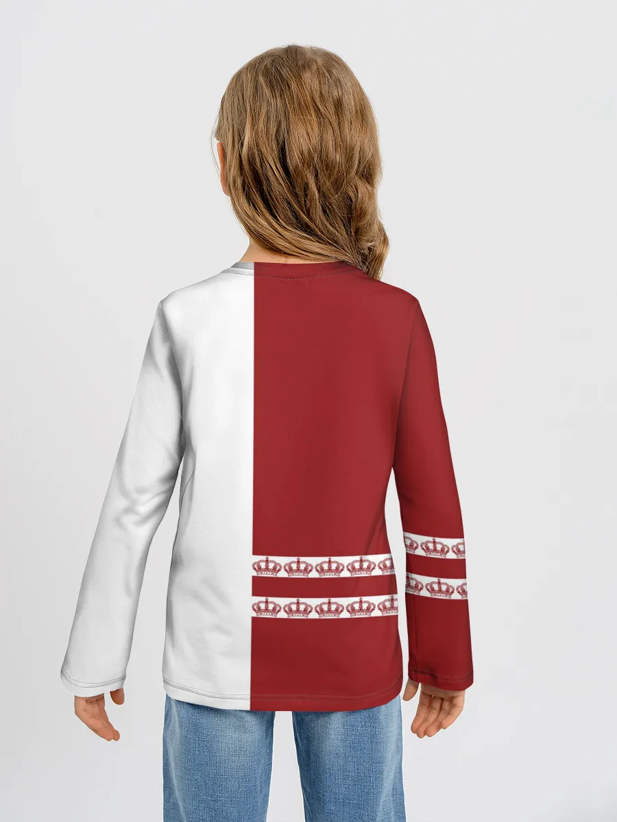 Детский лонгслив / Queen