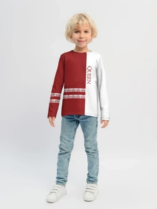 Детский лонгслив / Queen