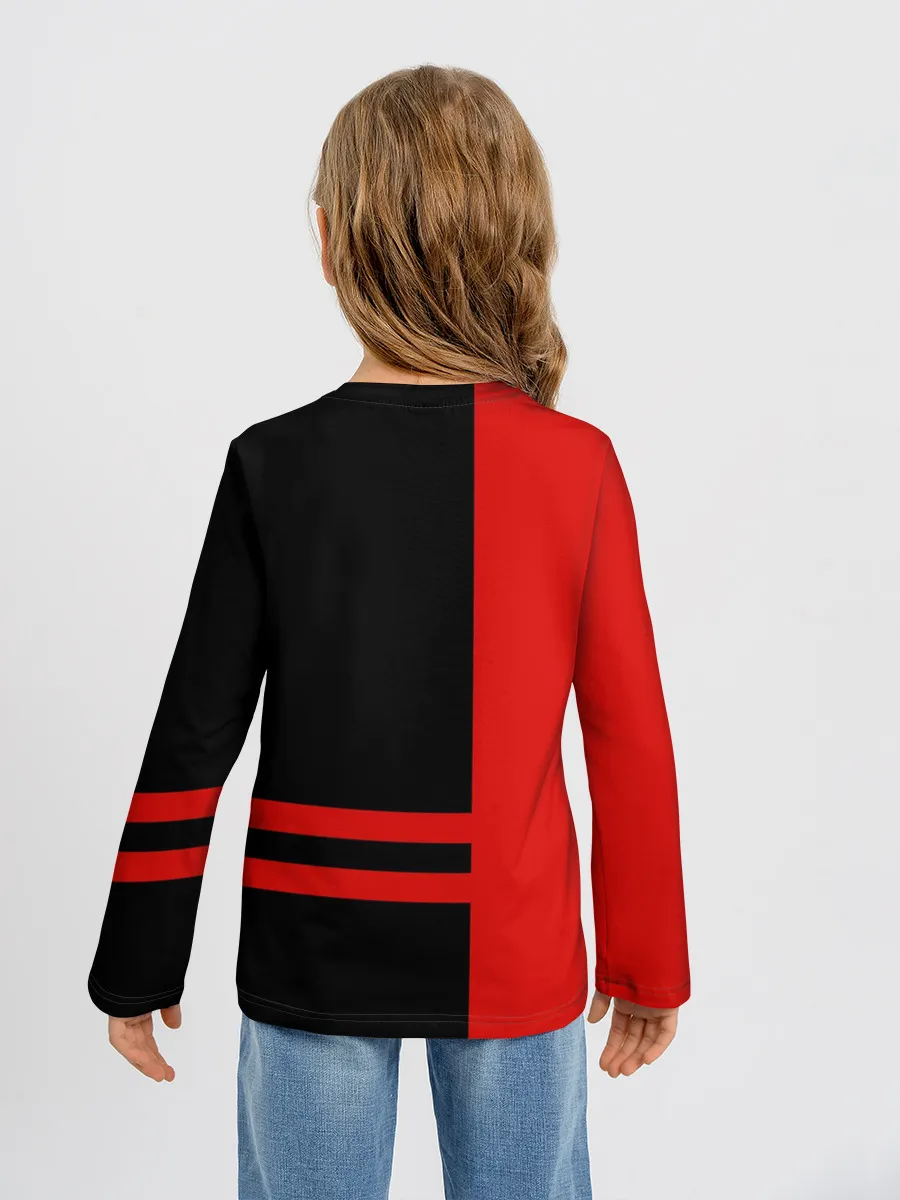 Детский лонгслив / МАЗ