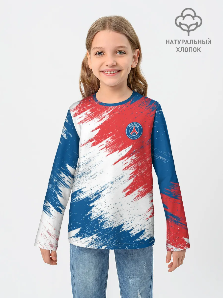 Детский лонгслив / FC PSG