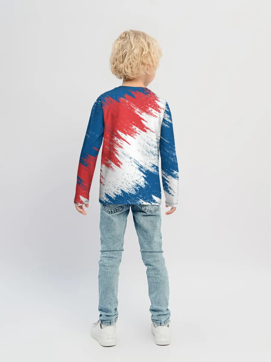 Детский лонгслив / FC PSG