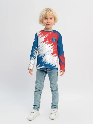 Детский лонгслив / FC PSG