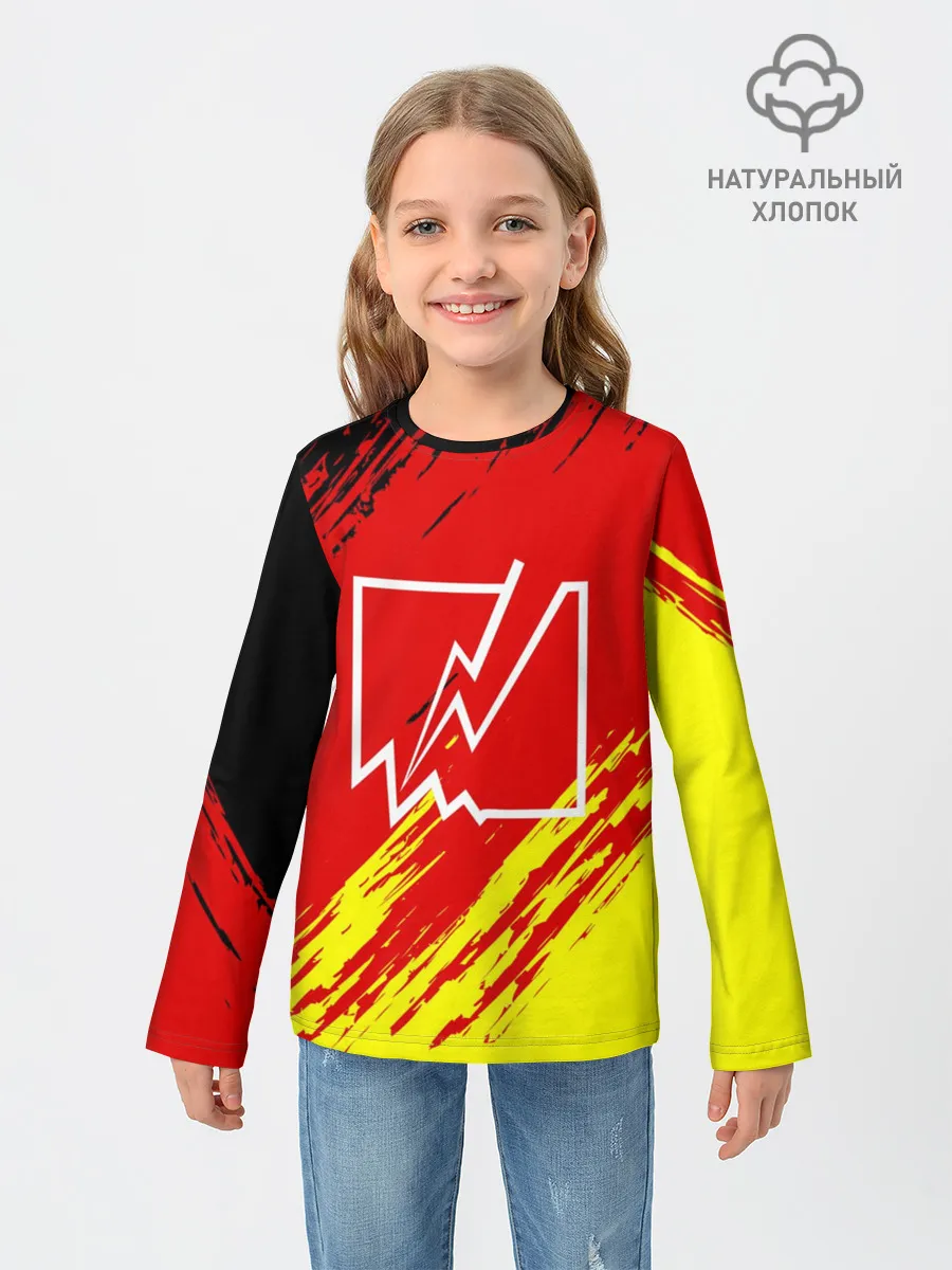 Детский лонгслив / RAINBOW SIX SIEGE BANDIT