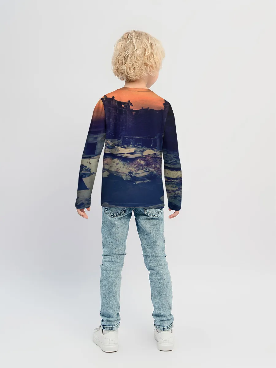 Детский лонгслив / Architects