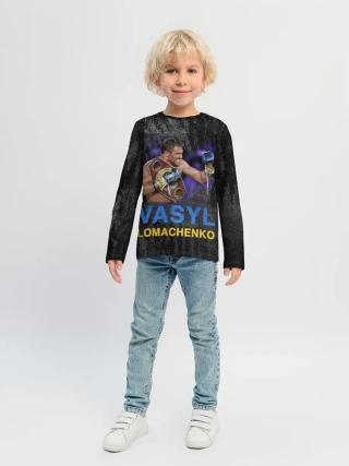 Детский лонгслив / Василий Ломаченко_2