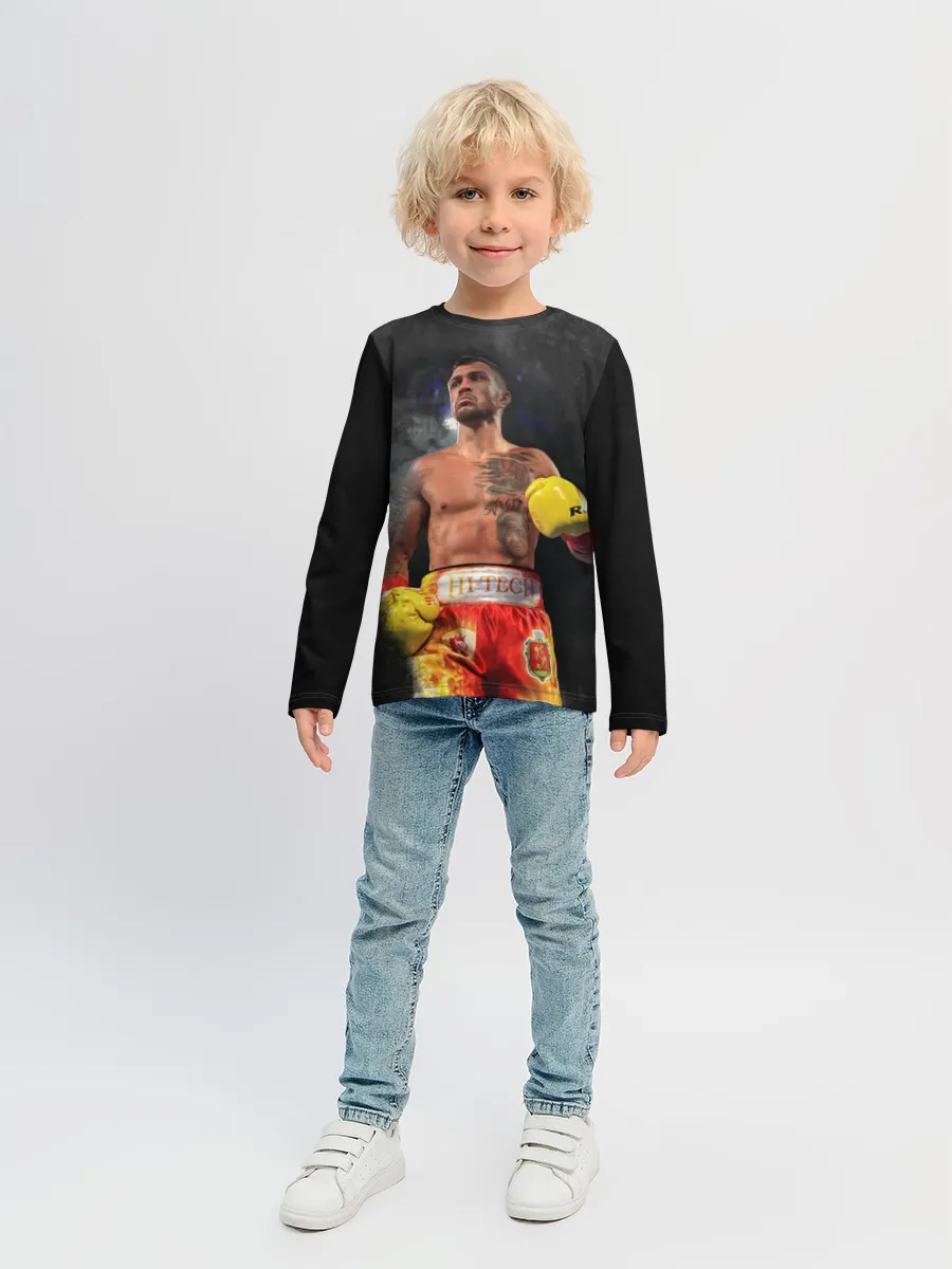 Детский лонгслив / Vasyl Lomachenko_2