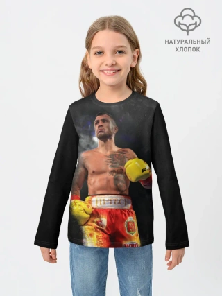 Детский лонгслив / Vasyl Lomachenko_2