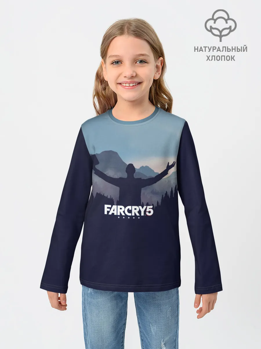 Детский лонгслив / Ave Joseph